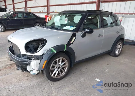2015 Mini Countryman Cooper S from USA, damaged, VIN WMWZC3C5XFWT03944